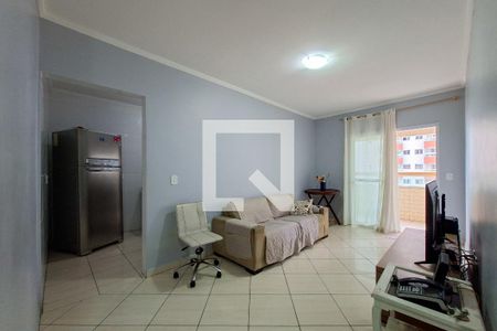 Sala de apartamento para alugar com 2 quartos, 96m² em Cidade Ocian, Praia Grande