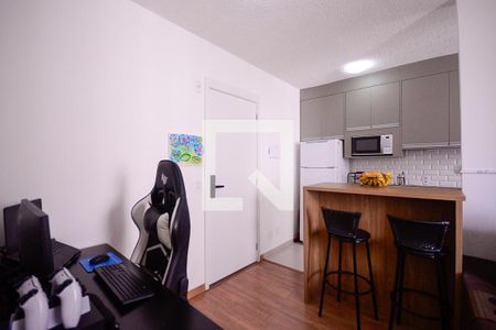 Sala  de apartamento à venda com 2 quartos, 38m² em Sacoma, São Paulo