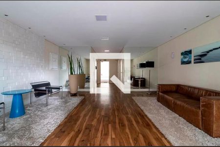 Área comum de apartamento para alugar com 1 quarto, 85m² em Indianópolis, São Paulo