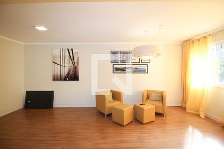 Sala de apartamento para alugar com 1 quarto, 85m² em Indianópolis, São Paulo