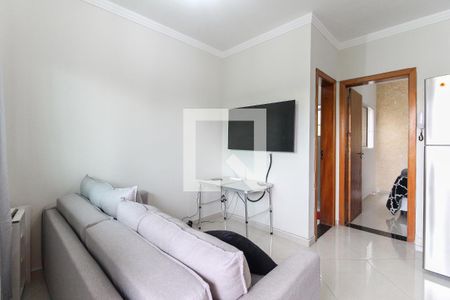 Sala de apartamento à venda com 1 quarto, 40m² em Parque Guarani, São Paulo