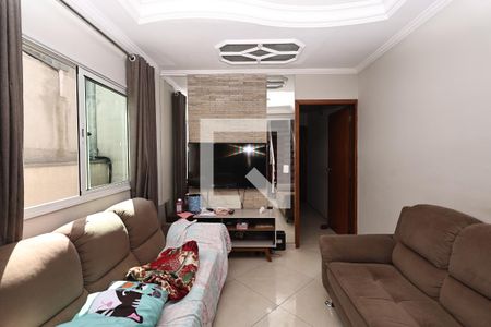 Sala de apartamento à venda com 2 quartos, 120m² em Vila Príncipe de Gales, Santo André