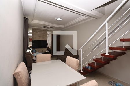 Sala de apartamento à venda com 2 quartos, 120m² em Vila Príncipe de Gales, Santo André