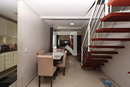Sala de apartamento à venda com 2 quartos, 120m² em Vila Príncipe de Gales, Santo André