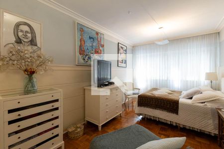 Quarto 1 - Suíte de apartamento à venda com 3 quartos, 156m² em Higienópolis, São Paulo