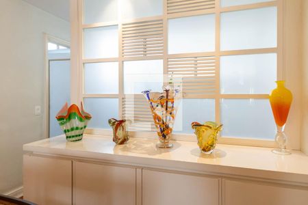 Sala de Jantar de apartamento à venda com 3 quartos, 156m² em Higienópolis, São Paulo