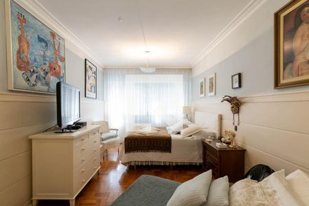 Quarto 1 - Suíte de apartamento à venda com 3 quartos, 156m² em Higienópolis, São Paulo