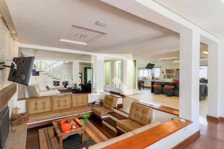 Sala de casa à venda com 4 quartos, 600m² em Brooklin, São Paulo