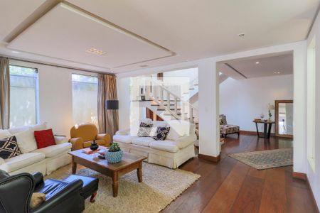 Sala de casa à venda com 4 quartos, 600m² em Brooklin, São Paulo