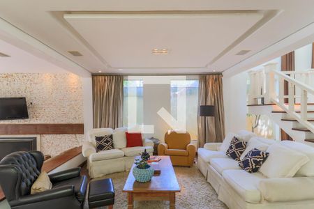 Sala de casa à venda com 4 quartos, 600m² em Brooklin, São Paulo