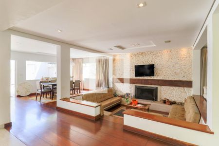 Sala de casa à venda com 4 quartos, 600m² em Brooklin, São Paulo