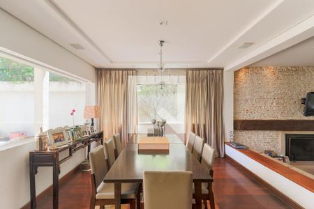 Sala de Jantar de casa à venda com 4 quartos, 600m² em Brooklin, São Paulo