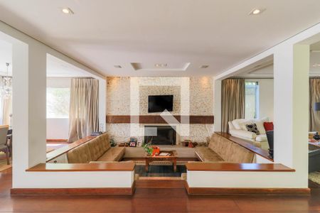 Sala de casa à venda com 4 quartos, 600m² em Brooklin, São Paulo