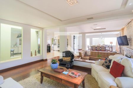 Sala de casa à venda com 4 quartos, 600m² em Brooklin, São Paulo