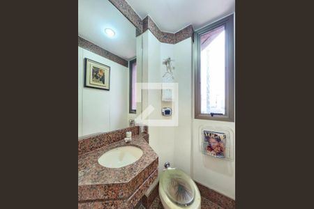 Lavabo de apartamento à venda com 4 quartos, 216m² em Funcionários, Belo Horizonte