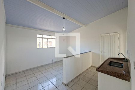 Sala de casa para alugar com 1 quarto, 80m² em Vilamar, Praia Grande