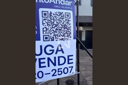 Placa de apartamento para alugar com 1 quarto, 36m² em Glória, Porto Alegre