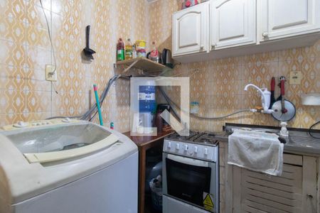 Cozinha e Área de Serviço de apartamento para alugar com 1 quarto, 36m² em Glória, Porto Alegre