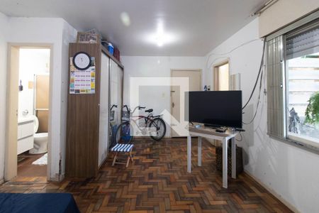 Sala/Quarto de apartamento para alugar com 1 quarto, 36m² em Glória, Porto Alegre