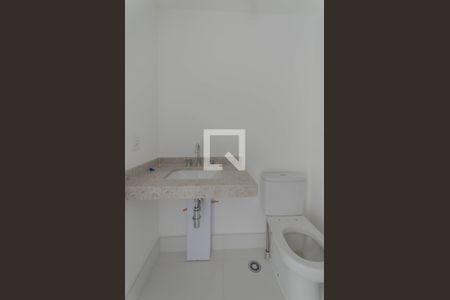 Banheiro Social de kitnet/studio à venda com 1 quarto, 25m² em Vila Mariana, São Paulo