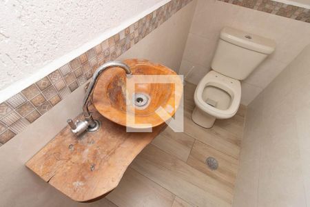 Lavabo de casa à venda com 4 quartos, 320m² em Vila Isolina Mazzei, São Paulo