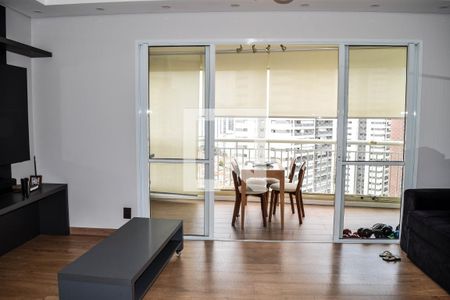 Sala de apartamento à venda com 3 quartos, 92m² em Tatuapé, São Paulo