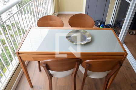 Varanda Gourmet de apartamento à venda com 3 quartos, 92m² em Tatuapé, São Paulo