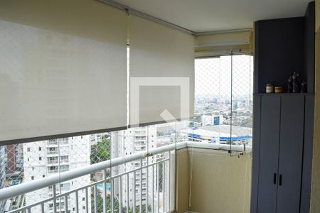 Varanda Gourmet de apartamento à venda com 3 quartos, 92m² em Tatuapé, São Paulo