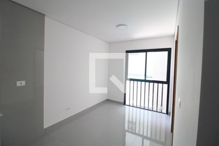 Sala de apartamento à venda com 1 quarto, 28m² em Cupecê, São Paulo