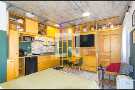 Quarto de kitnet/studio à venda com 1 quarto, 29m² em Brás, São Paulo