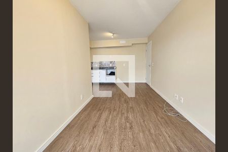 Sala/Cozinha de apartamento para alugar com 1 quarto, 41m² em Santo Amaro, São Paulo