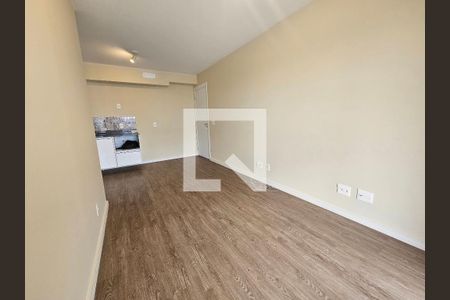 Sala/Cozinha de apartamento para alugar com 1 quarto, 41m² em Santo Amaro, São Paulo