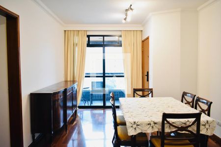 Sala de apartamento para alugar com 3 quartos, 110m² em Chácara Inglesa, São Paulo