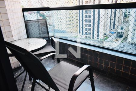 Sacada de apartamento para alugar com 3 quartos, 110m² em Chácara Inglesa, São Paulo