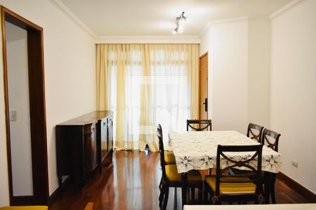 Sala de apartamento para alugar com 3 quartos, 110m² em Chácara Inglesa, São Paulo
