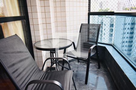 Sacada de apartamento para alugar com 3 quartos, 110m² em Chácara Inglesa, São Paulo