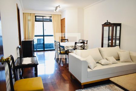 Sala de apartamento para alugar com 3 quartos, 110m² em Chácara Inglesa, São Paulo