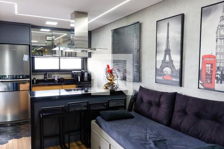 Sala de kitnet/studio à venda com 1 quarto, 35m² em Presidente Altino, Osasco