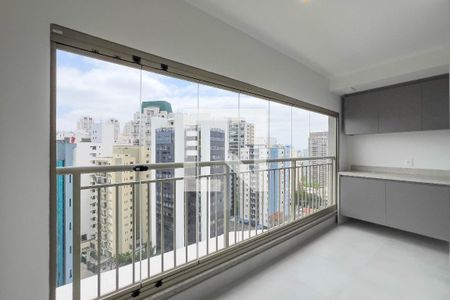 Varanda de apartamento para alugar com 2 quartos, 64m² em Vila Mariana, São Paulo