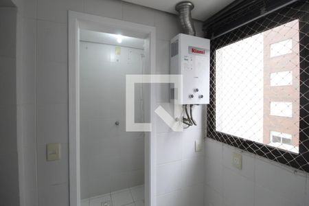 Área de Serviço de apartamento à venda com 3 quartos, 105m² em Petrópolis, Porto Alegre