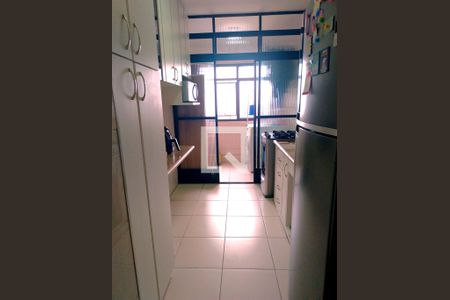Cozinha de apartamento à venda com 2 quartos, 63m² em Gopoúva, Guarulhos
