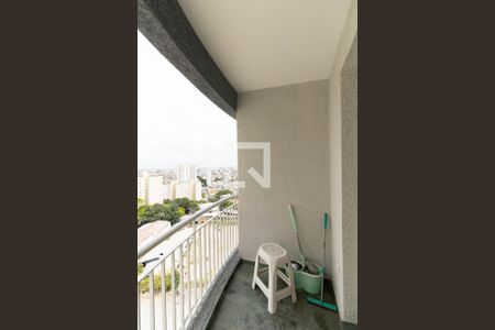 Varanda da Sala de apartamento à venda com 2 quartos, 74m² em Vila Vermelha, São Paulo