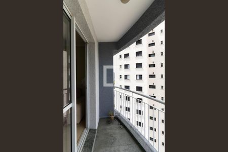 Varanda da Sala de apartamento à venda com 2 quartos, 74m² em Vila Vermelha, São Paulo