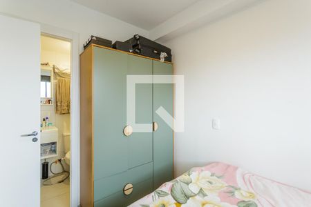 Quarto Suíte de apartamento à venda com 1 quarto, 26m² em Vila Olímpia, São Paulo
