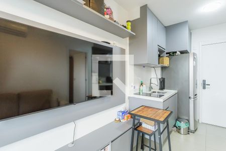 Sala de apartamento à venda com 1 quarto, 26m² em Vila Olímpia, São Paulo