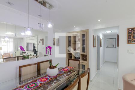 Sala de apartamento para alugar com 3 quartos, 90m² em Indianópolis, São Paulo
