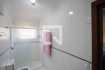 Banheiro da Suíte de casa à venda com 3 quartos, 118m² em Jardim Brasil, São Paulo