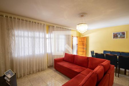 Sala de casa à venda com 3 quartos, 118m² em Jardim Brasil, São Paulo
