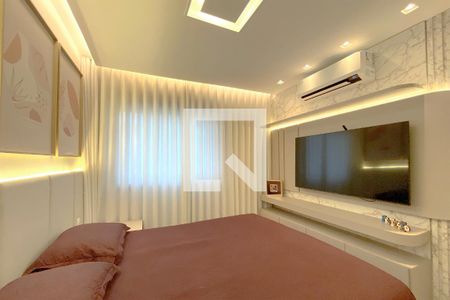 Suite 1 de apartamento à venda com 3 quartos, 107m² em Santo Agostinho, Belo Horizonte