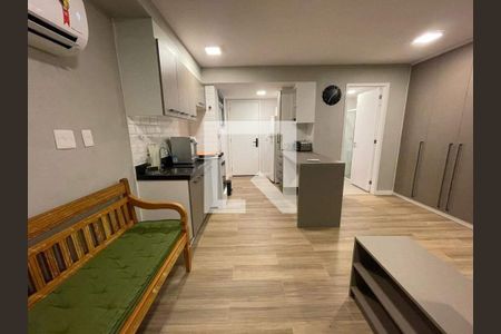 Apartamento à venda com 1 quarto, 38m² em Lapa, Rio de Janeiro